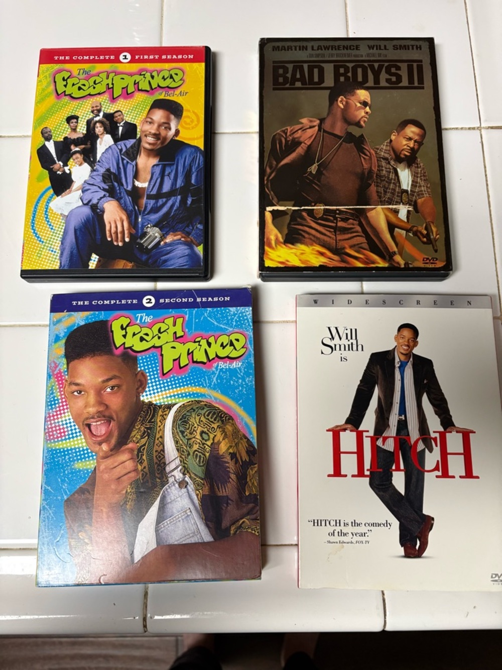 Will Smith DVD Lot